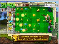 بازی زامبی ها و گیاهان