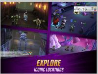 بازی لاک پشت های نینجا برای اندروید