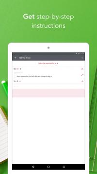اپلیکیشن حل مسائل ریاضی با دوربین گوشی