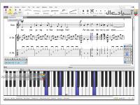 نت نویسی و تنظیم آهنگ