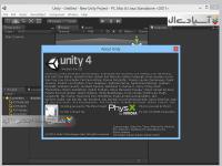 نرم افزار بازی سازی یونیتی