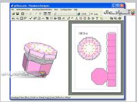 نرم افزار طراحی و ساخت الگوهای چند وجهی از مدل های سه بعدی