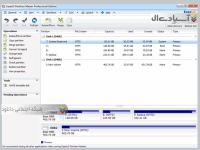  نرم افزار مدیریت درایوها و یا پارتیشن‌های هارد