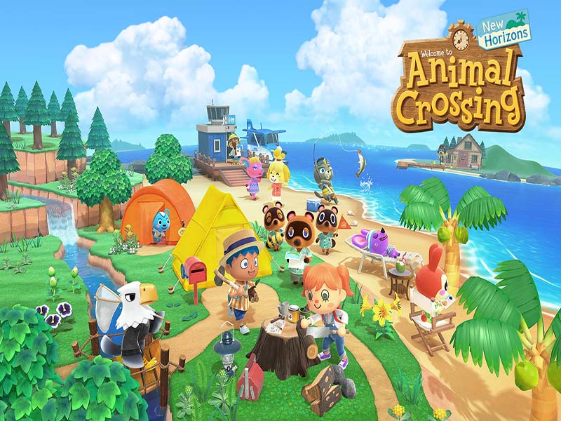تریلر بازی Animal Crossing: New Horizons
