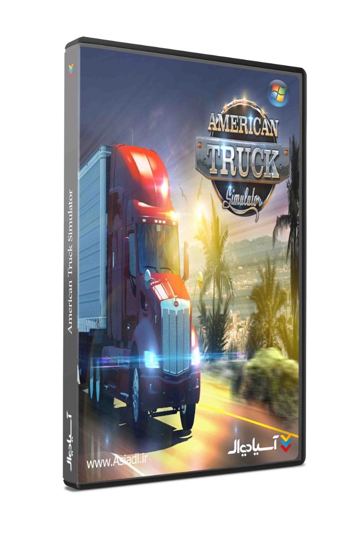 دانلود بازی American Truck Simulator برای PC