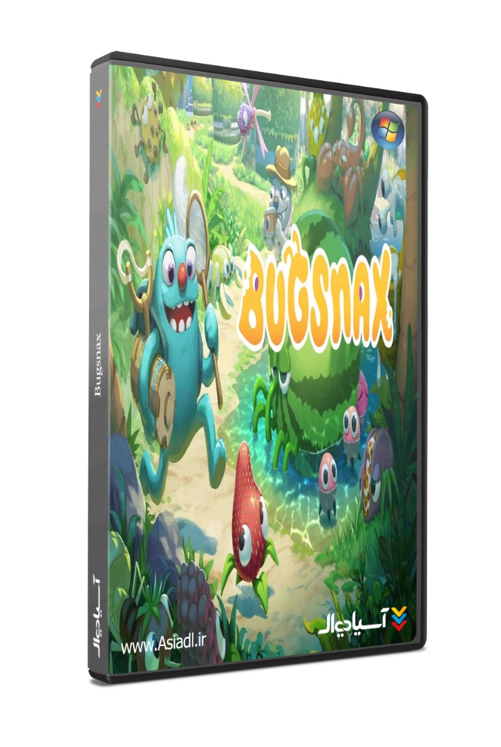 دانلود بازی Bugsnax برای PC