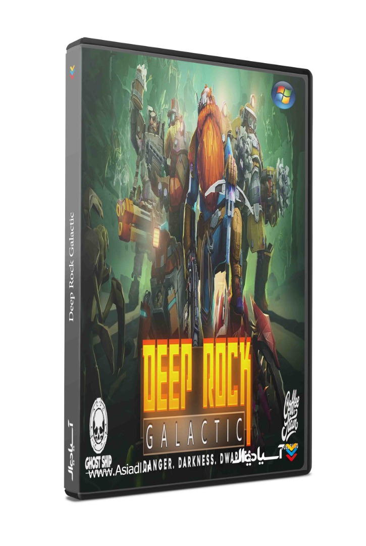 دانلود بازی Deep Rock Galactic برای PC