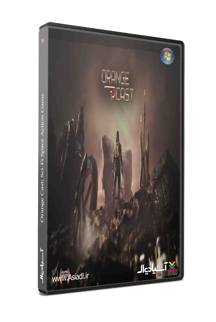 دانلود بازی Orange Cast Sci Fi Space Action Game برای PC