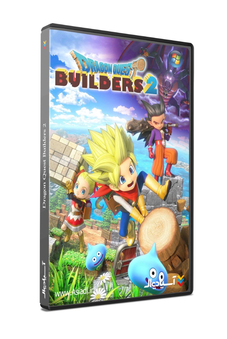 دانلود بازی Dragon Quest Builders 2 برای PC