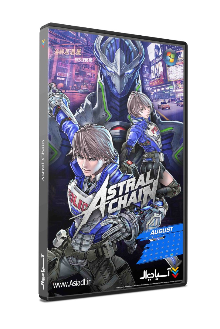 دانلود بازی Astral Chain برای PC