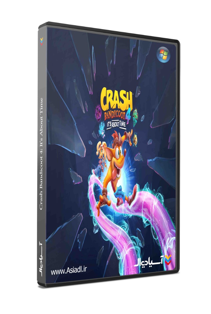 کراش باندیکوت 4 درباره زمان