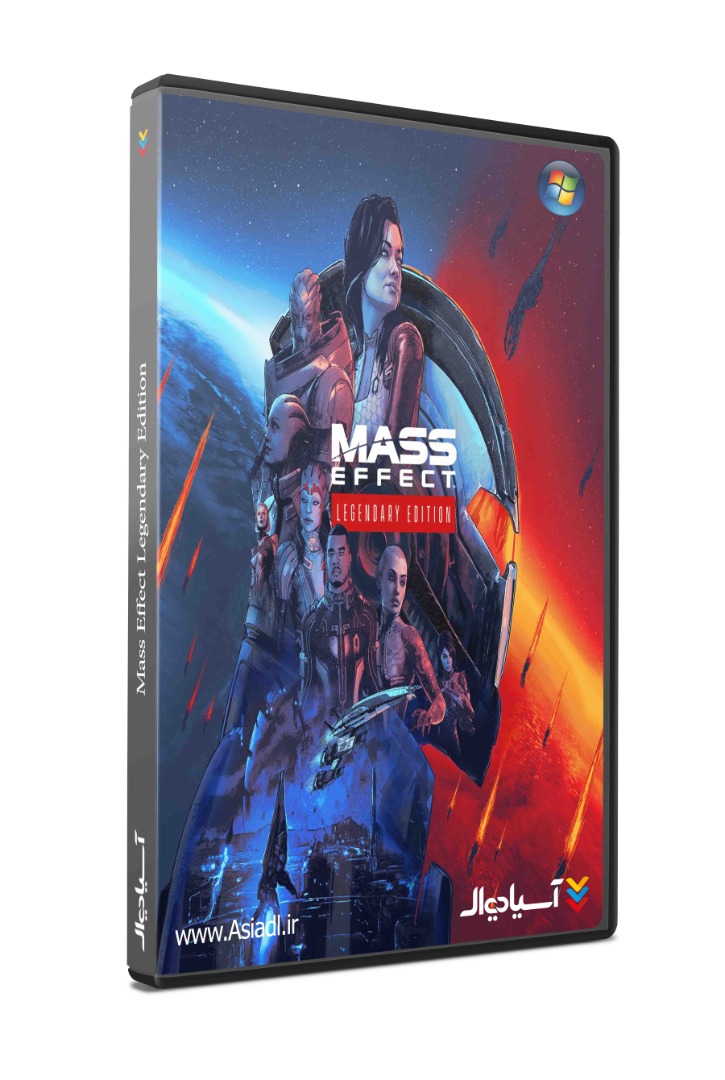 دانلود بازی Mass Effect Legendary Edition برای PC