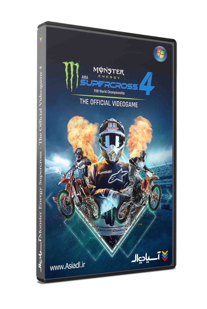 سوپرکراس هیولای انرژی 4