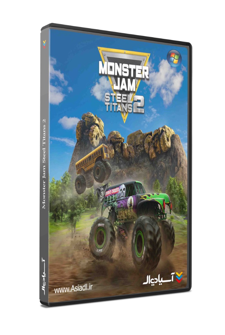 تایتان های پولادین مانستر جم 2