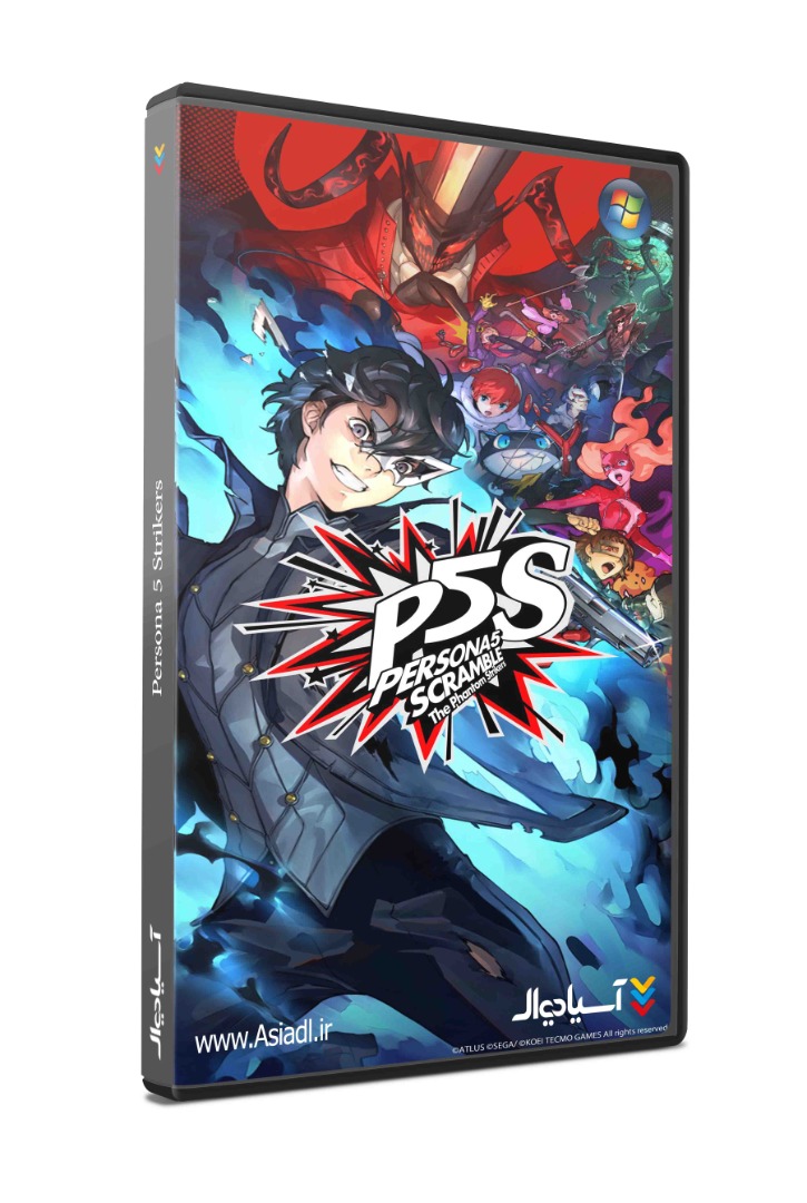 دانلود بازی Persona 5 Strikers برای PC