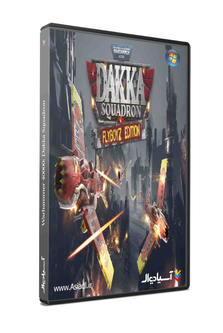 دانلود بازی Warhammer 40000 Dakka Squadron برای PC