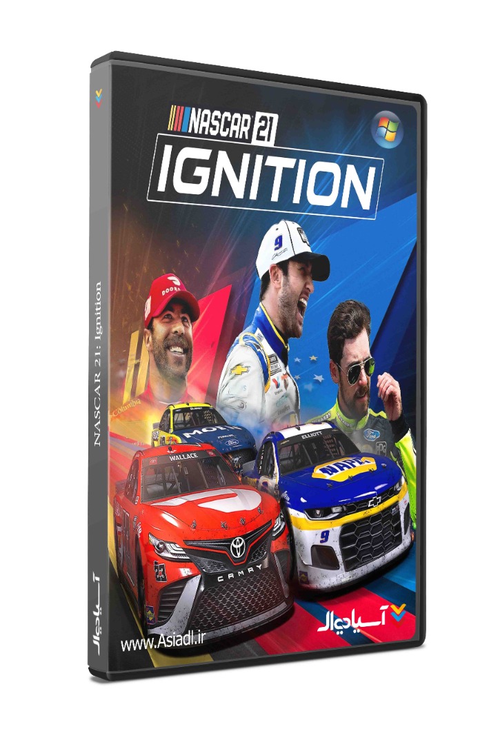 ناسکار 21 احتراق