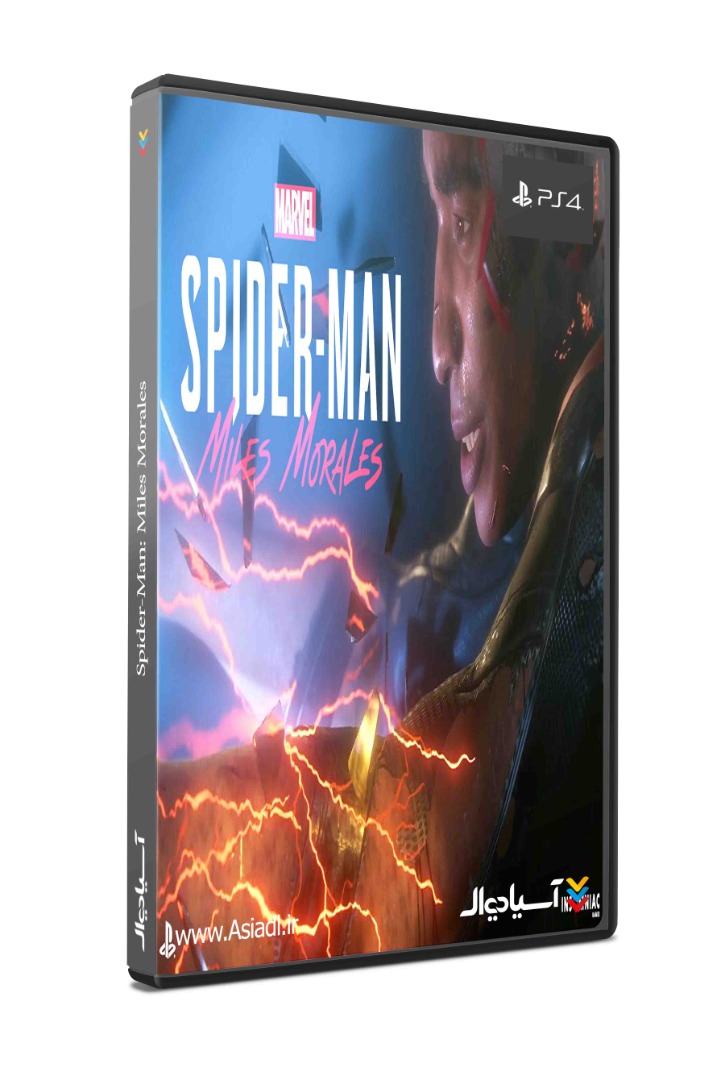 مرد عنکبوتی مارول مایلز مورالس