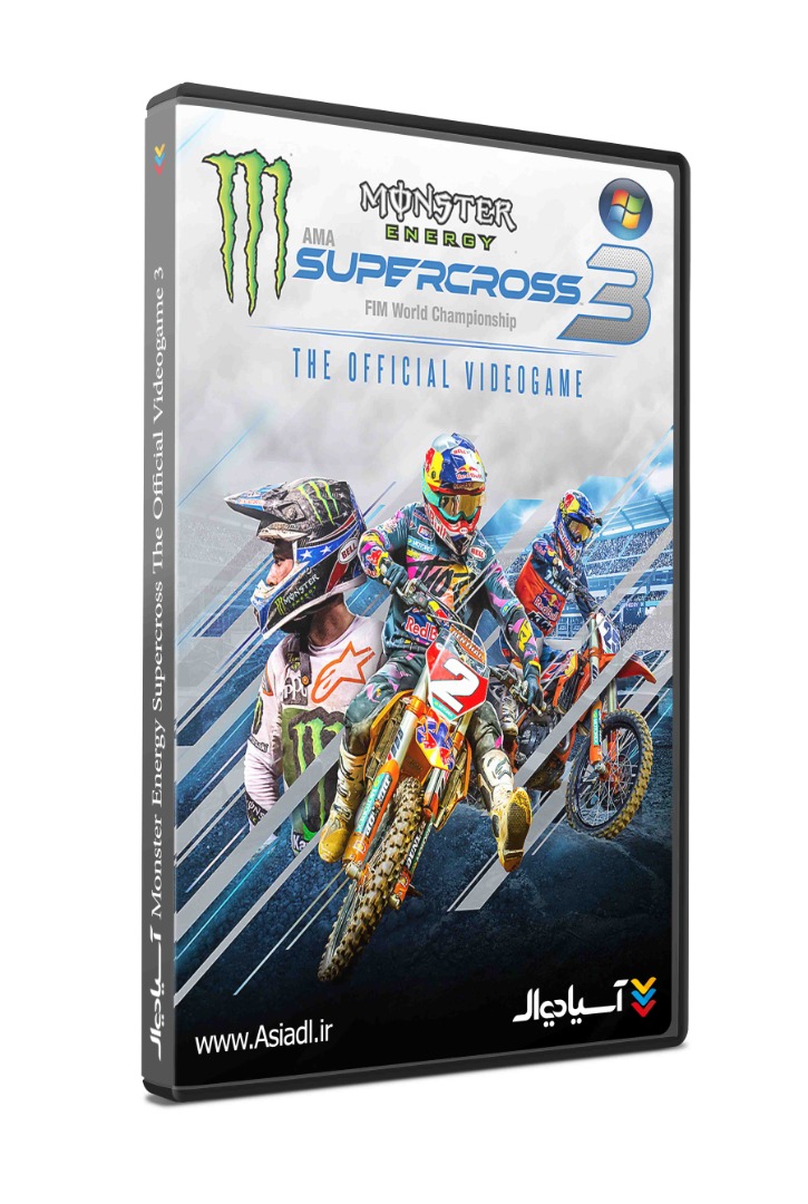 دانلود بازی Monster Energy Supercross The Official Videogame 3 برای PC