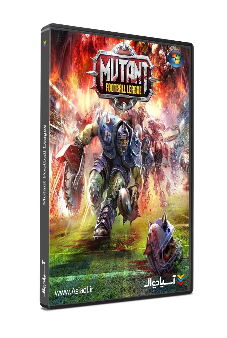 دانلود بازی Mutant Football League برای PC