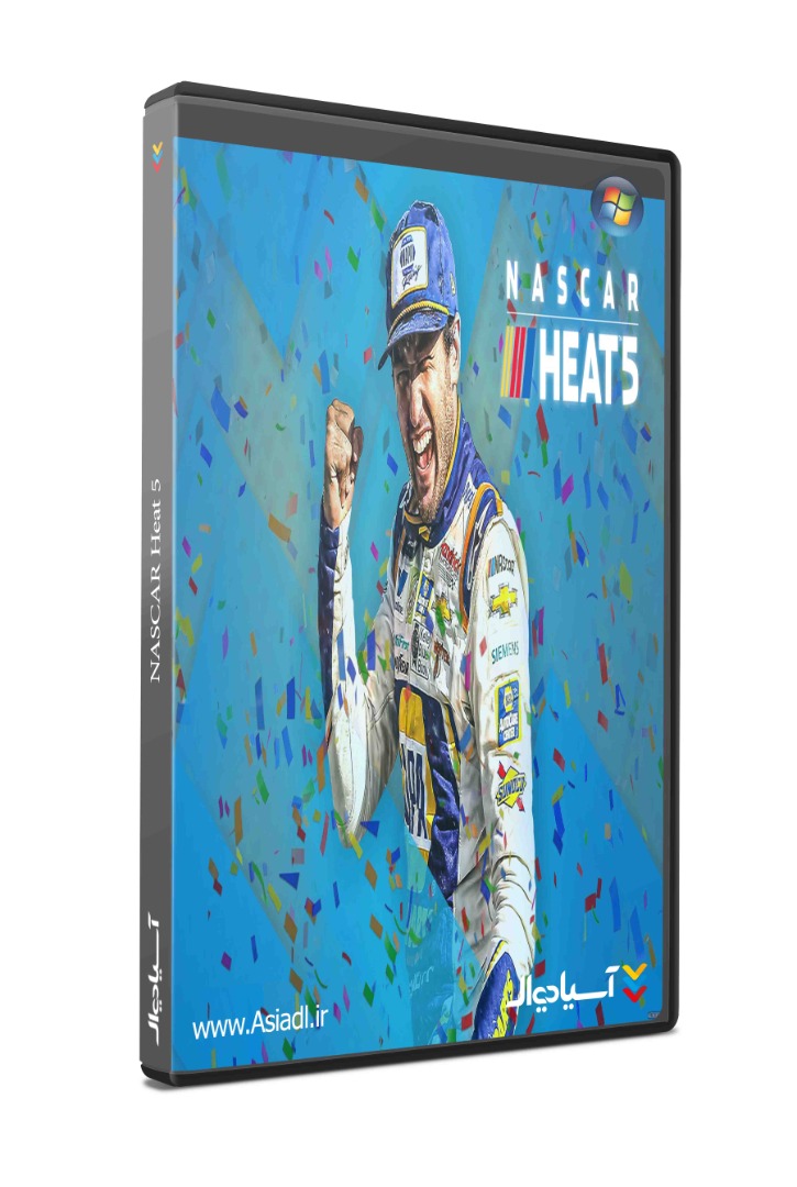 دانلود بازی NASCAR Heat 5 برای PC