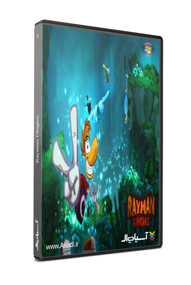 دانلود بازی Rayman Origins برای PC