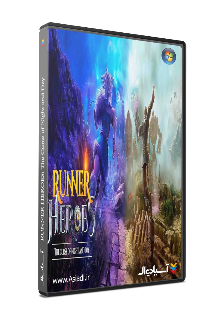 دانلود بازی Runner Heroes The Curse of Night and Day برای PC