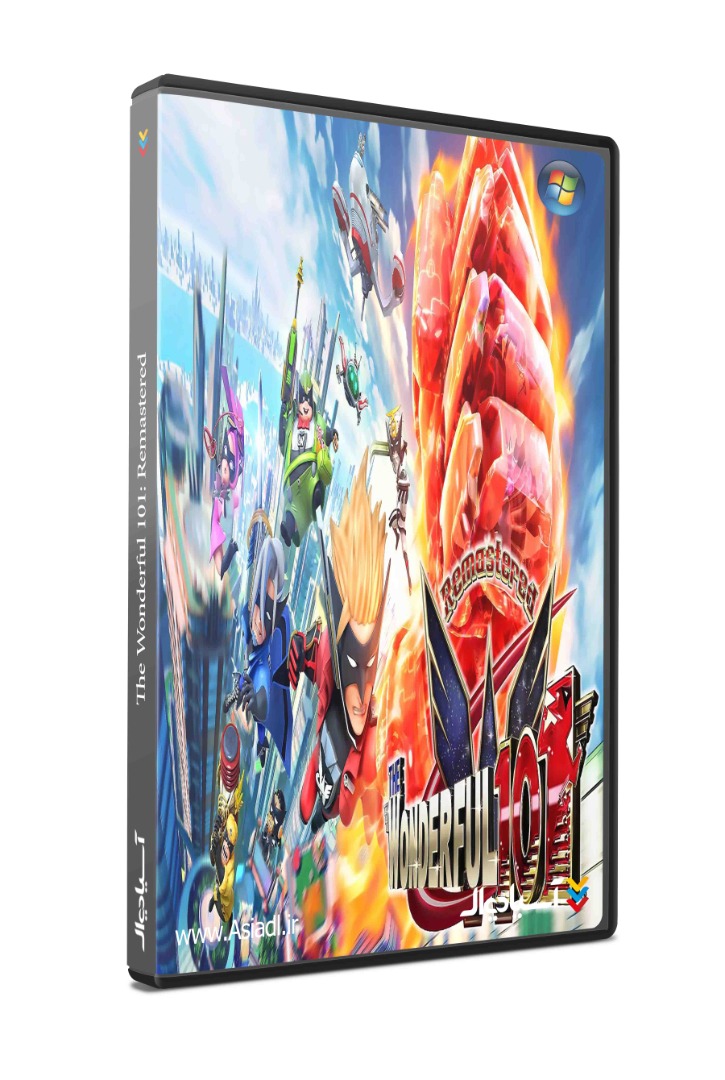 دانلود بازی The Wonderful 101 Remastered برای PC