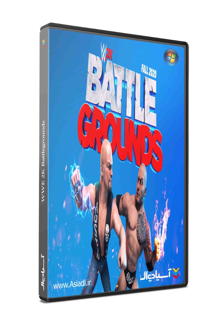 دانلود بازی WWE 2K Battlegrounds برای PC