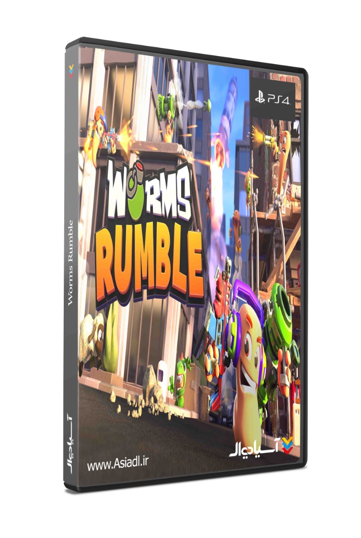دانلود بازی Worms Rumble برای PS4