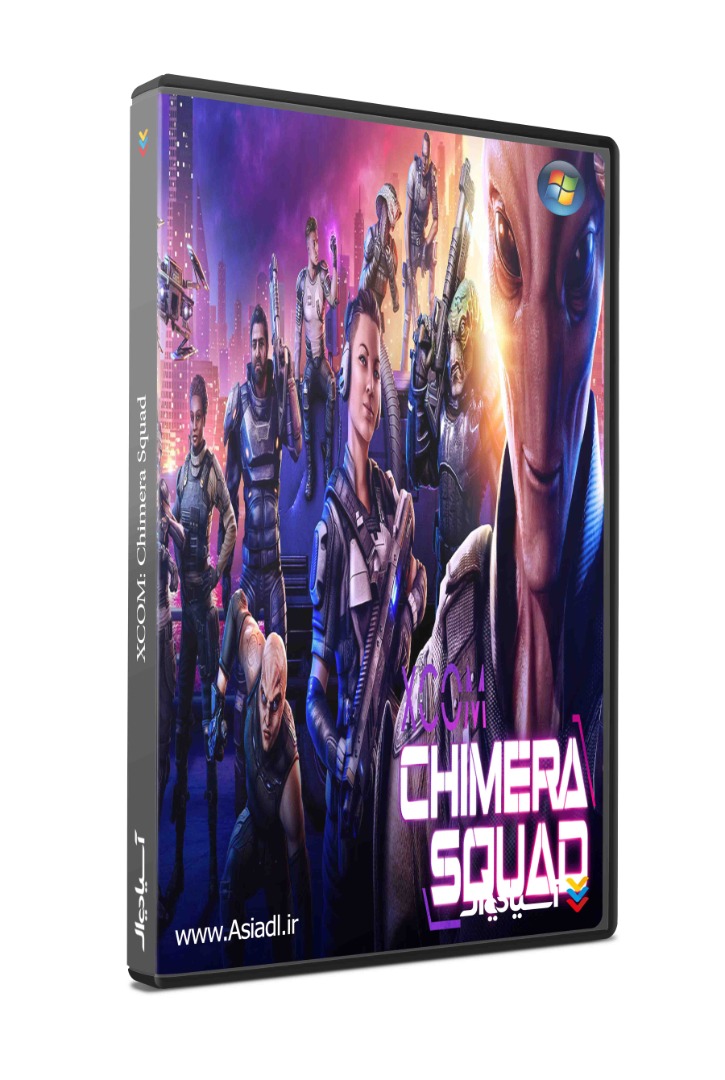 دانلود بازی XCOM Chimera Squad برای PC