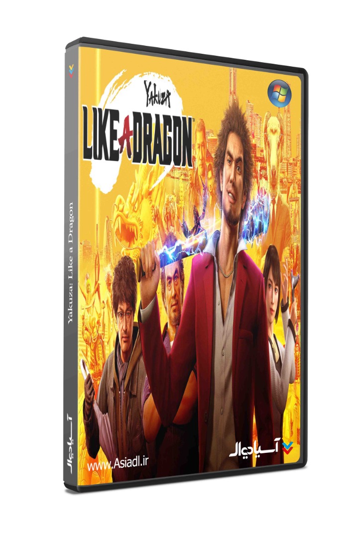 دانلود بازی Yakuza Like a Dragon برای PC