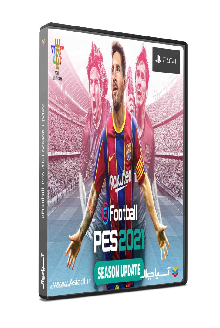 دانلود بازی eFootball PES 2021 Season Update برای PS4