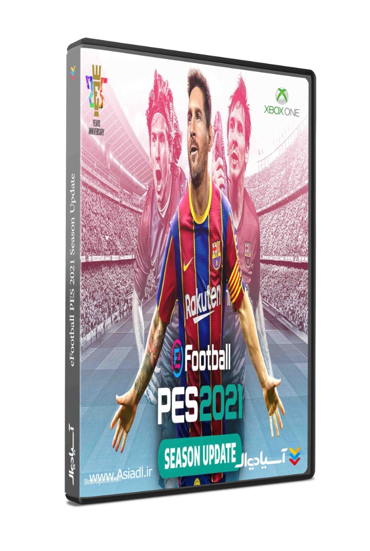دانلود بازی eFootball PES 2021 Season Update برای Xbox One