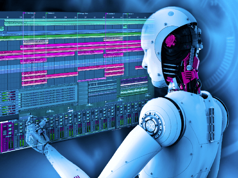 کاربرد جالب هوش مصنوعی در زمینه موسیقی