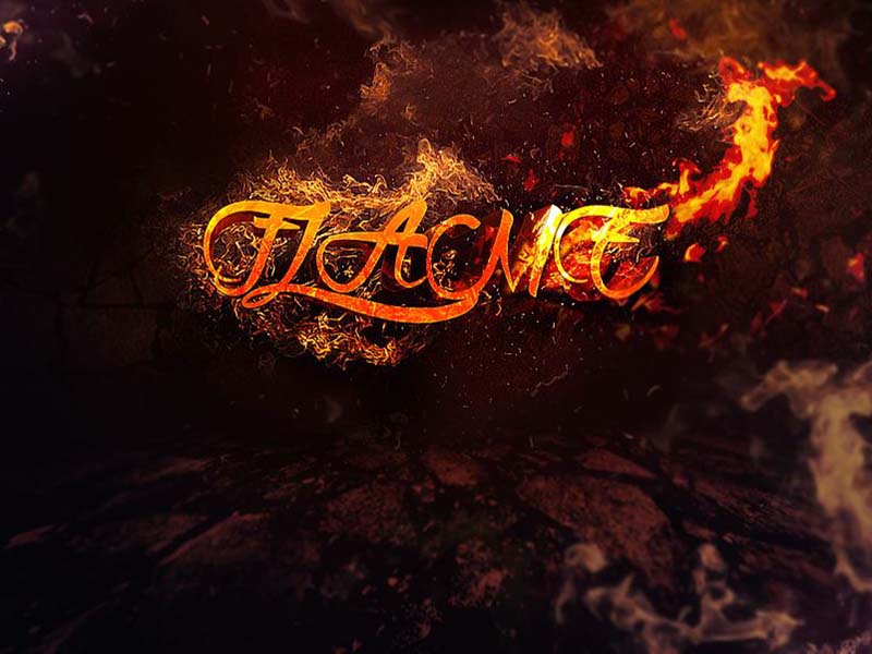 چگونه در گوشی متن آتشی بسازیم