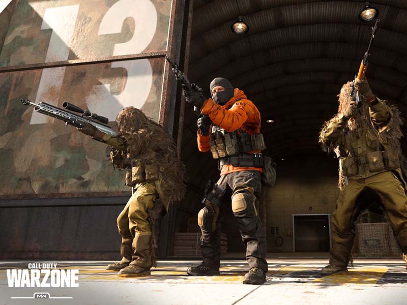 درخشش بازی Call of Duty: Warzone