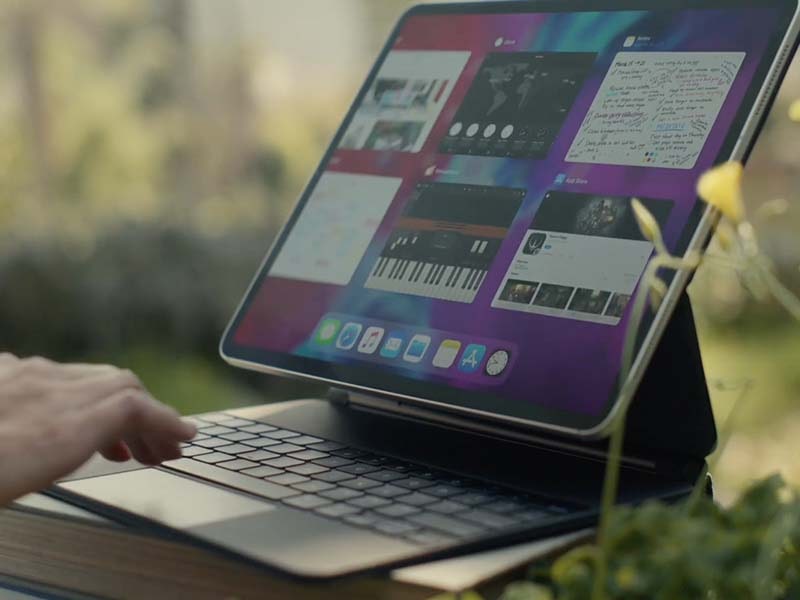 چگونه با ترک پد آیپد کار کنیم