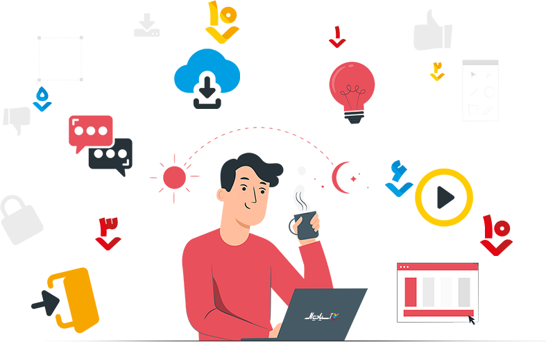 دوستات رو دعوت کن و کد تخفیف بگیر.